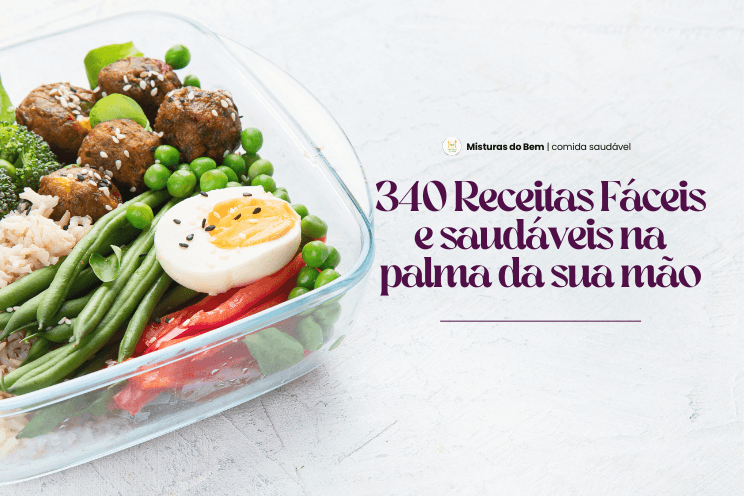 340 receitas fáceis e saudáveis: descubra como transformar sua rotina alimentar com o KIT 340
